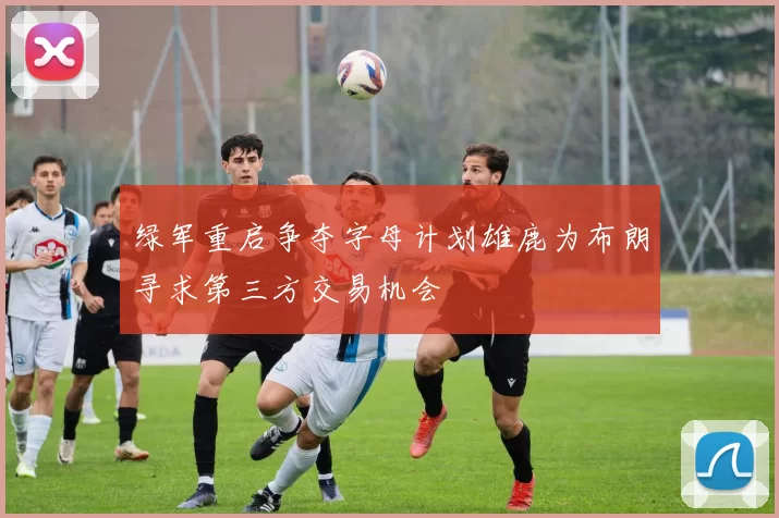 绿军重启争夺字母计划雄鹿为布朗寻求第三方交易机会
